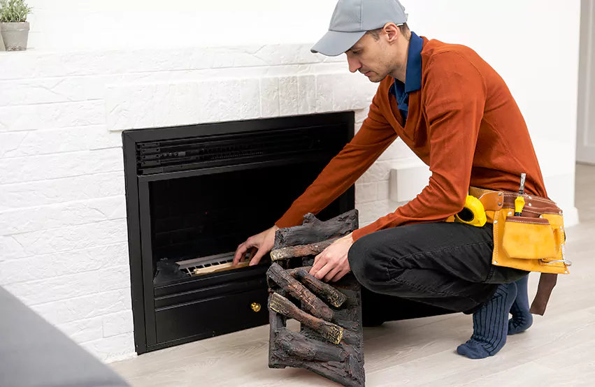 Wood Fireplace Repair in Hemet, CA